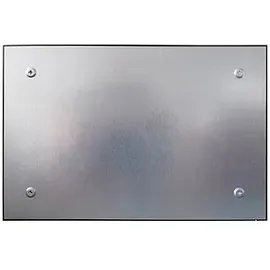 ALLboards Glasboard 60 x 40 cm Perlweiß