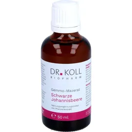Dr. Koll Biopharm GmbH Gemmo-Mazerat schwarze Johannisbeere Dr.Koll Ribes
