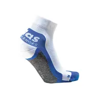 Atlas Sneaker Workwear Funktionssocken 45-47 Blau/Weiß