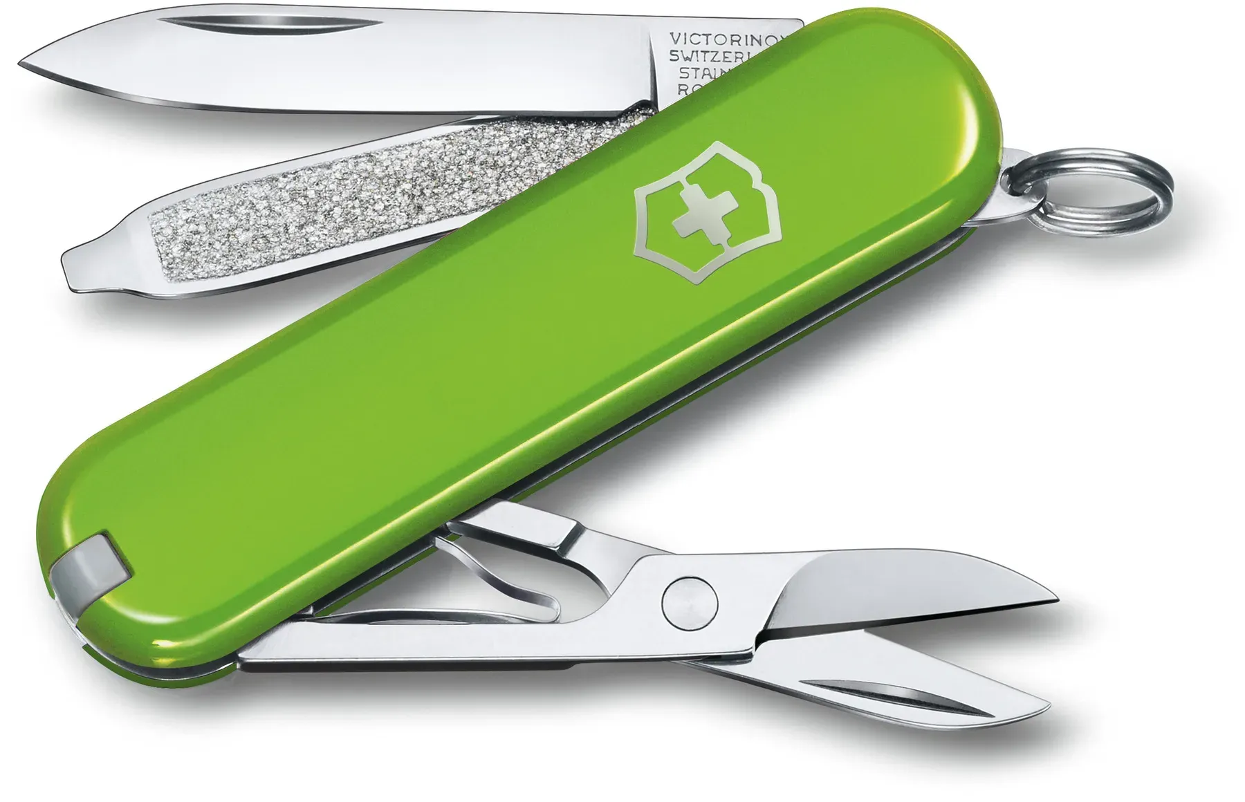 Victorinox Classic SD Taschenmesser - STK - Smashed Avocado