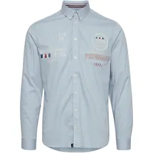 FQ1924 Langarmhemd Blau XL