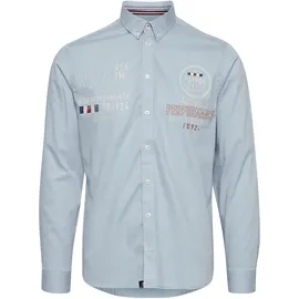 FQ1924 Langarmhemd Blau XL