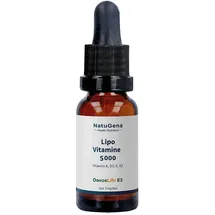 NatuGena GmbH Lipo Vitamine 5000 Öl 20 ml