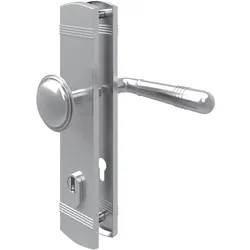 MS Beschläge Kernziehschutz Sicherheitsbeschlag PZ Schutzbeschlag  Knopf / Drücker DIN 8/72