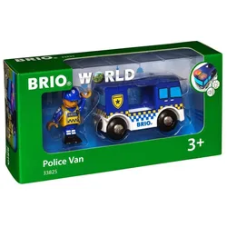 BRIO Spiel Polizeiwagen mit Licht und Sound