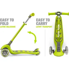 Milly Mally Boogie Scooter Grün