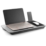 InnovaGoods InnovaGoods® Laptop-Schreibtisch mit XL-Sitzkissen Deskion, bequemes und ergonomisches Arbeiten oder Studieren mit Schreibtisch- und XL-Sitzkissendesign, ideal für Zuhause und Büro.