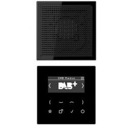 Jung  Smart Radio DAB+, Set Mono (schwarz)
