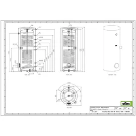 Reflex Storatherm Aqua Solar AF 500/2 453 l