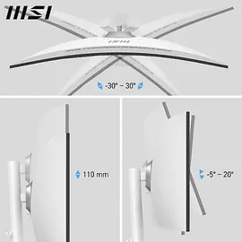 MSI Modern MD342CQPWDE 34" weiß