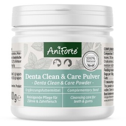 AniForte Denta Clean & Care Zahnpflege Pulver 80 g