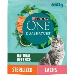 Purina ONE DualNature Sterilised 650g Lachs 650 g