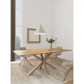 Actona Heaven 200 x 75,5 x 100 cm grau/beige