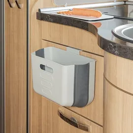 PRO PLUS Abfalleimer 6 l Grau