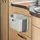 PRO PLUS Abfalleimer 6 l Grau