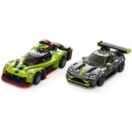 LEGO Speed Champions Aston Martin Valkyrie AMR Pro & Aston Martin Vantage GT3 76910