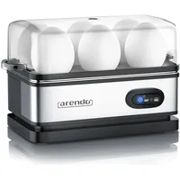 Arendo SIXCOOK silber