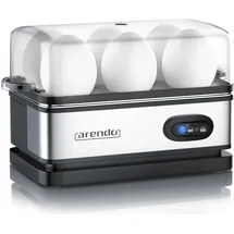 Arendo SIXCOOK silber