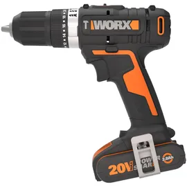 Worx 20 V Akku-Schlagbohrschrauber mit Akku Worx 20V Schlagbohrer - WX370.1