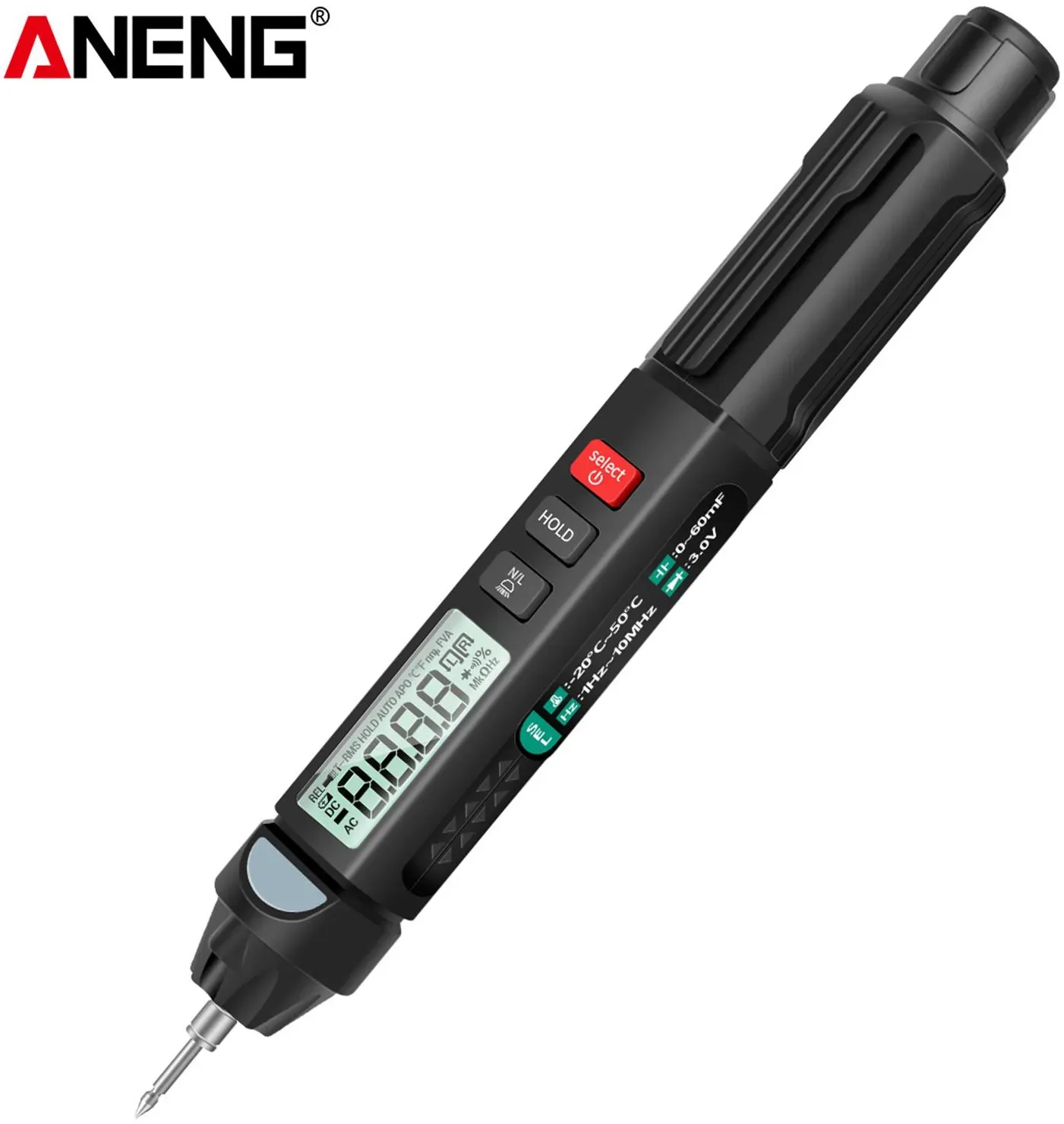 ANENG Stift Multimeter 6000 Zählt Digital Multimeter Meter Tester mit LCD Display Hintergrundbeleuchtung