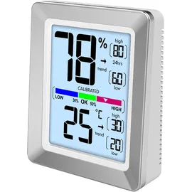 Technoline WS 9460 Silber