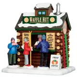 Lemax Waffelhütte Weihnachtsdorf 0,14 m mehrfarbig