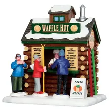Lemax Waffelhütte Weihnachtsdorf 0,14 m mehrfarbig