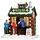 Lemax Waffelhütte Weihnachtsdorf 0,14 m mehrfarbig