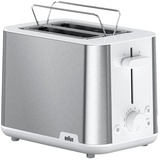 Braun HT 1510 WH PurShine Toaster (0X23010033)