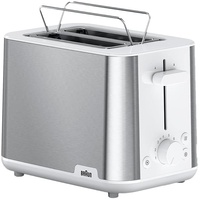Braun HT 1510 WH PurShine Toaster (0X23010033)