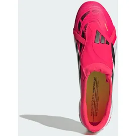 adidas Predator League Fold-Over Tongue FG Herren lucid red/core black/cloud white 46