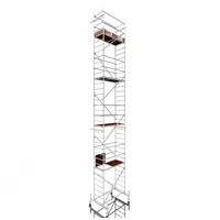 Altec Gerüst Rollfix 1000 Arbeitshöhe 10m, Standardtraverse mit Ø