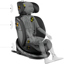 BabyGO Protection 360 Grad schwarz