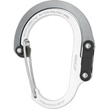 GEAR AID HEROCLIP (Groß) Karabiner-Ausrüstungsclip und -Haken zum Aufhängen von schweren Gegenständen, Camping-Rucksäcken, Koffern, Kajaks, Fahrrädern, Garagenorganisation und mehr. (Grau)