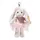 Steiff Anhänger Hoppie Balletthase weiß/rosa