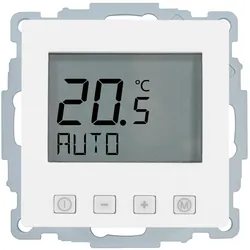 1St. Halmburger 2406 EFK-58 (rsa/BE) Raumtemperaturregler 230 V u.P. Digital mit...