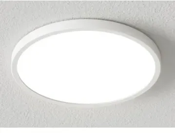 Deckenleuchte, dimmbare LED-Deckenlampe, weiß