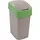 Curver Flip Bin 9 l silber/grün