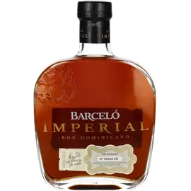Ron Barceló Imperial 38% vol 0,7 l Geschenkbox