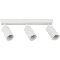 EDO Spot Deckenleuchte MALGA 3 weiß 3-flammig 3x GU10
