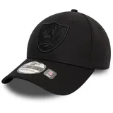 New Era Las Vegas Raiders Monochrome 39Thirty Stretch Fit Cap schwarz