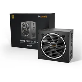 be quiet! Pure Power 12 M 550W (BN341)