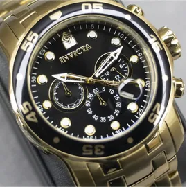 Riess-Ambiente Pro Diver SCUBA Edelstahl 48 mm 0072