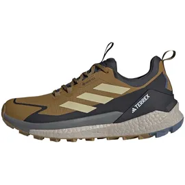adidas Terrex Free Hiker 2 Low GTX Herren Multifunktionsschuhe, braun, Größe 48 EU) - Terrex