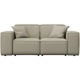 WFL GROUP Lorento 186 x 73 x 92 cm Beige