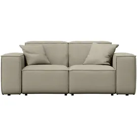 WFL GROUP Lorento 186 x 73 x 92 cm Beige