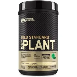 Optimum Nutrition - 100% Gold Standard Plant Protein - 684g Dose Geschmacksrichtung Double Rich Chocolate