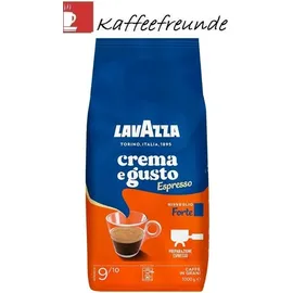 Lavazza Crema e Gusto Espresso Forte ganze Bohnen 1000 g