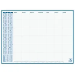 König & Ebhardt Schreibunterlage »2-Jahres-Kalender« 2026/27/28 - 30 Blatt weiß