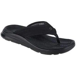 SKECHERS Sargo Point Vista Herren Schwarz 43